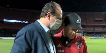 ‘Diniz vai para o Flamengo e Ceni para o São Paulo’, crava comentarista esportivo em programa de TV