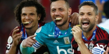 Diego Alves fica enfurecido após reportagem de jornalista expondo ‘panelinha’ de jogadores que manda e desmanda no Flamengo