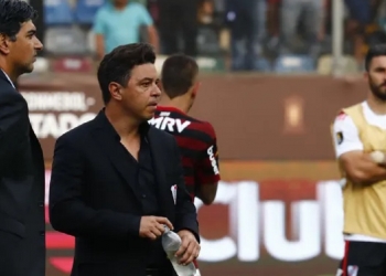 Marcelo Gallardo no Flamengo? Frase do técnico do River Plate agita torcedores nas redes sociais