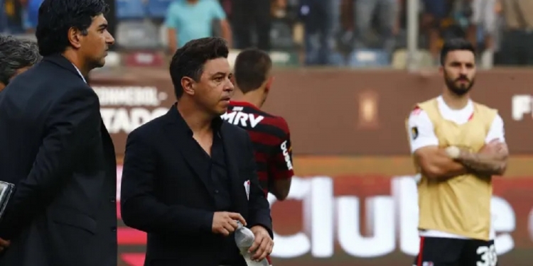 Marcelo Gallardo no Flamengo? Frase do técnico do River Plate agita torcedores nas redes sociais