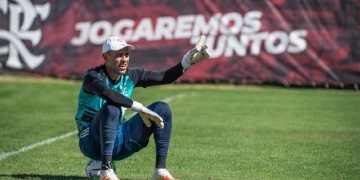 Diego Alves está na iminência de retornar ao time; Flamengo não vence desde o seu afastamento por lesão