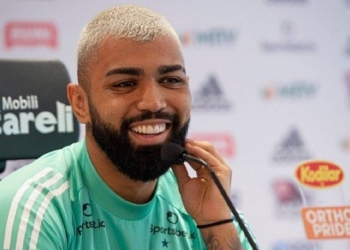 Gabigol rompe silêncio e fala pela primeira vez sobre as ‘panelinhas’ no elenco do Flamengo: ‘Muito engraçado’