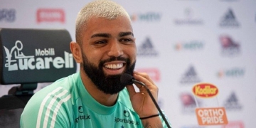Gabigol rompe silêncio e fala pela primeira vez sobre as ‘panelinhas’ no elenco do Flamengo: ‘Muito engraçado’