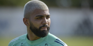 Gabigol admite frustração por ter ficado na reserva: ‘Incomoda muito. Eu não quero ficar no banco. Ninguém quer’