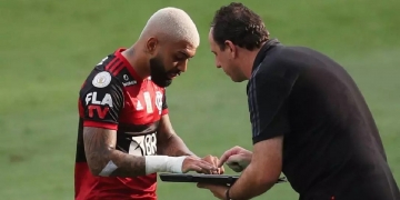 Gabigol menciona crise no Flamengo, fala tudo o que queria sobre Rogério Ceni e joga tudo no ventilador