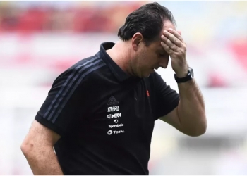 Como está a situação de Rogério Ceni perante a diretoria do Flamengo, após os resultados negativos