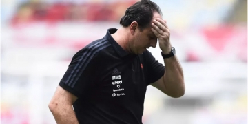 Como está a situação de Rogério Ceni perante a diretoria do Flamengo, após os resultados negativos