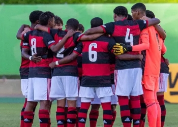 Flamengo sub-17 sofre goleada de 6 a 1 pelo Fluminense nas semifinais da Copa do Brasil