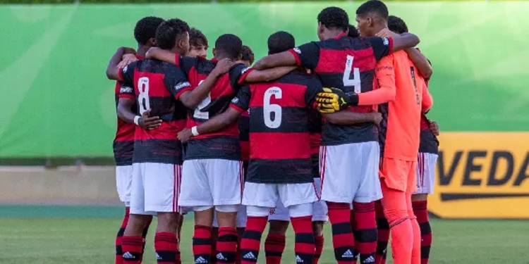 Flamengo sub-17 sofre goleada de 6 a 1 pelo Fluminense nas semifinais da Copa do Brasil