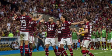 Gabigol: ‘Como um time que venceu a Libertadores faltando três minutos vai desistir faltando dez jogos para o fim do campeonato?’