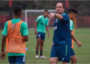Rogério Ceni promove mudanças para tentar vencer o Goiás: tem mudança na zaga e dupla de volantes inédita