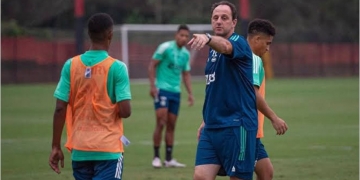 Rogério Ceni promove mudanças para tentar vencer o Goiás: tem mudança na zaga e dupla de volantes inédita