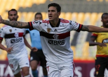 Há exato 1 ano, Pedro desembarcava no Rio de Janeiro para assinar com o Flamengo; confira os números até o momento