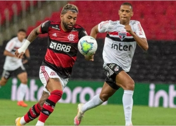 Tropeço do São Paulo enche o Flamengo de esperança e jogos atrasados podem encurtar diferença