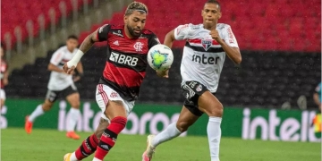 Tropeço do São Paulo enche o Flamengo de esperança e jogos atrasados podem encurtar diferença