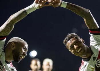 Comentarista rasga elogios ao Flamengo e destaca ponto importante para a vitória: ‘Teve mais atitude’