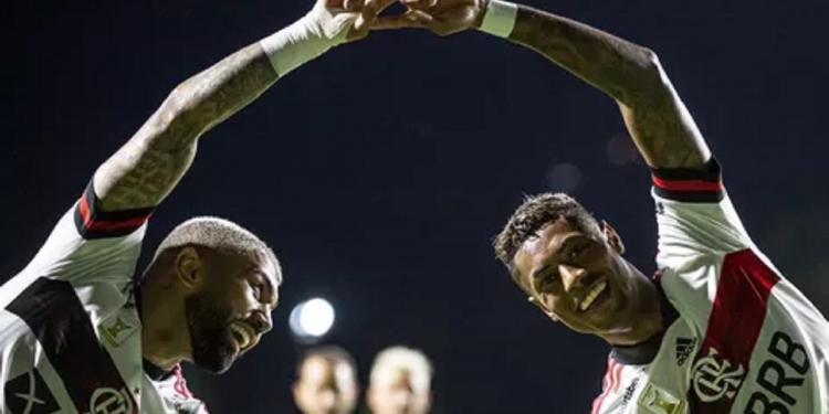 Comentarista rasga elogios ao Flamengo e destaca ponto importante para a vitória: ‘Teve mais atitude’