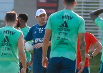Flamengo prepara várias mudanças para amanhã, em relação ao último jogo contra o Palmeiras