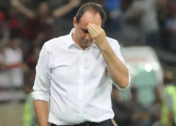 Flamengo confirma desfalque de última hora para o técnico Rogério Ceni às vésperas de confronto contra o Palmeiras