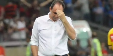 Flamengo confirma desfalque de última hora para o técnico Rogério Ceni às vésperas de confronto contra o Palmeiras