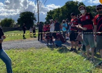 Flamengo precisa agir para coibir ‘bisbilhoteiros’ durante treinamentos em Brasília às vésperas de confronto contra o Palmeiras