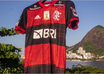 Flamengo promove leilão de camisas autografadas e participa de campanha de oxigênio para ajudar o Amazonas