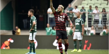 Carrasco do Palmeiras: Verdão é o time que mais sofreu gols de Gabigol e hoje se reencontram