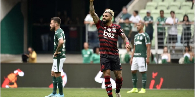 Carrasco do Palmeiras: Verdão é o time que mais sofreu gols de Gabigol e hoje se reencontram