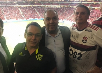 Jair Bolsonaro é convidado pela CBF para assistir Flamengo e Palmeiras e estará presente no Mané Garrincha