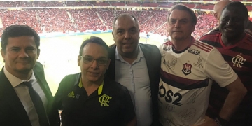 Jair Bolsonaro é convidado pela CBF para assistir Flamengo e Palmeiras e estará presente no Mané Garrincha