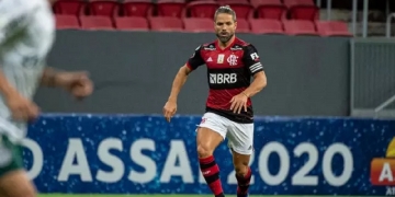 Destaque nas duas vitórias consecutivas do Flamengo, Diego Ribas avisa: ‘Estamos mais fortes do que nunca’