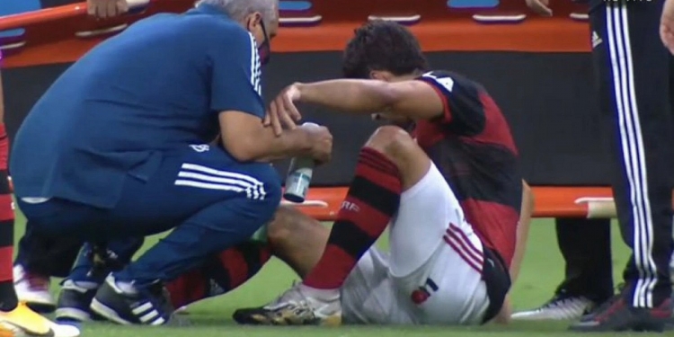 Rodrigo Caio tem nova lesão confirmada; médicos trabalham arduamente para retorno antes do fim do Brasileirão