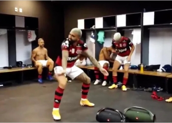 A origem do hit que vem embalando os jogadores do Flamengo; uma história que poucos conhecem
