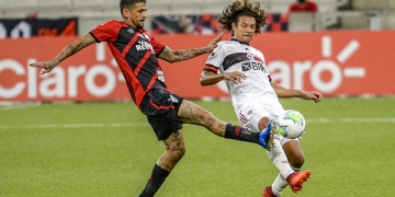 Com desfalques entre os titulares, confira a provável escalação do Flamengo para a partida contra o Athlético-PR
