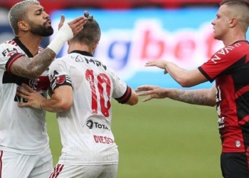 Rogério Ceni explica o porquê de não colocar Pedro e Gabigol juntos: ‘Quebram o galho’