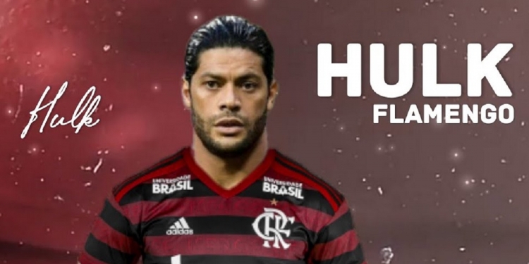 Diretoria do Flamengo dá palavra final sobre compra do atacante Hulk Paraíba, vindo do futebol chinês