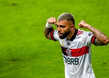 Gabigol comanda embalo Rubro-Negro em noite de virada memorável pra cima do freguês Grêmio