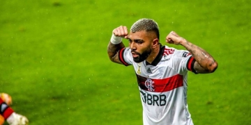 Gabigol comanda embalo Rubro-Negro em noite de virada memorável pra cima do freguês Grêmio