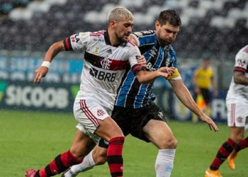 Arrascaeta se empolga com vitória e crava Flamengo na briga pelo título: ‘saímos fortalecidos’