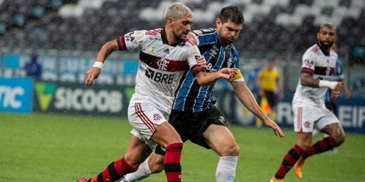 Arrascaeta se empolga com vitória e crava Flamengo na briga pelo título: ‘saímos fortalecidos’