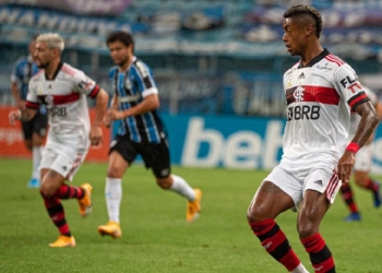 Bruno Henrique comemora vitória e faz importante promessa para a torcida do Flamengo