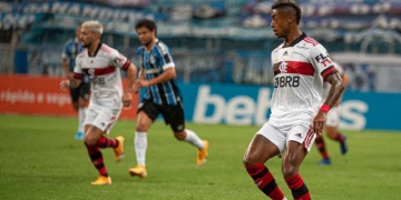 Bruno Henrique comemora vitória e faz importante promessa para a torcida do Flamengo