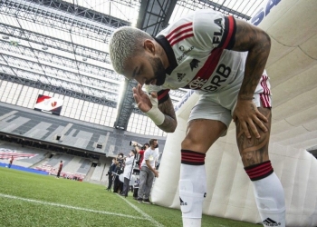 Guerreiro: Gabigol revela que está jogando sob fortes dores no tornozelo após grave lesão em 2020