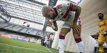 Guerreiro: Gabigol revela que está jogando sob fortes dores no tornozelo após grave lesão em 2020