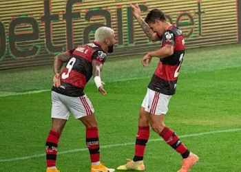 Pedro e Gabigol terão confronto direto em partida contra o Sport; entenda a rivalidade