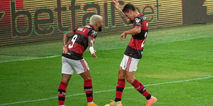 Pedro e Gabigol terão confronto direto em partida contra o Sport; entenda a rivalidade