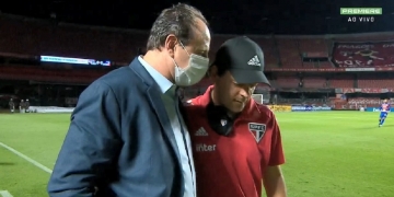 Com demissão de Fernando Diniz, Rogério Ceni é cotado para deixar o Flamengo e assumir o São Paulo