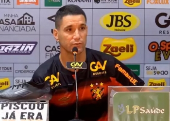 Sport x Flamengo: Thiago Neves promete dar o troco após provocações de Diego no 1º turno do Brasileirão