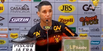 Sport x Flamengo: Thiago Neves promete dar o troco após provocações de Diego no 1º turno do Brasileirão