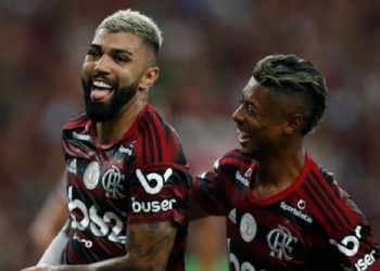 Gabigol e Bruno Henrique viram alvo de processos na Justiça e podem ser suspensos da reta final do Brasileirão